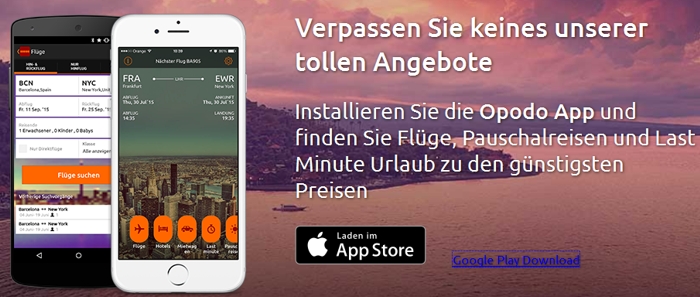 Opodo App