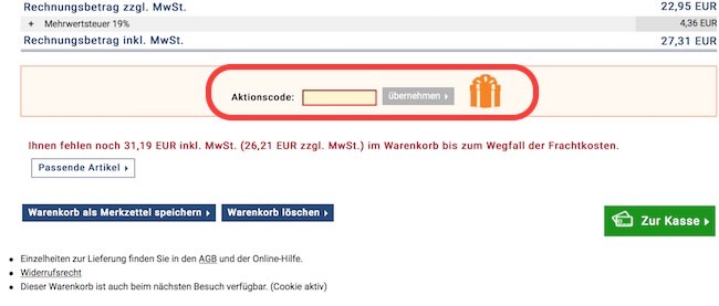 Kricket Schlagloch B rgermeister Otto Versandkosten Gutschein 