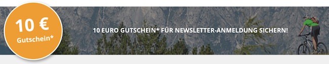 Radwelt-Shop Newsletter